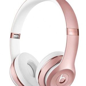 Beats Solo3 Wireless On-Ear Headphones Rose Gold